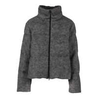 Geci de iarna MOHAIR BLEND JACKET WITH SYNTHETIC DOWN PADDING Femei