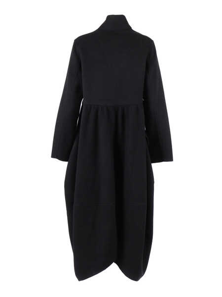 Paltoane Diego M OVERSIZE COAT IN CASHMERE BLEND Black   Femei (BM 19255845) 2