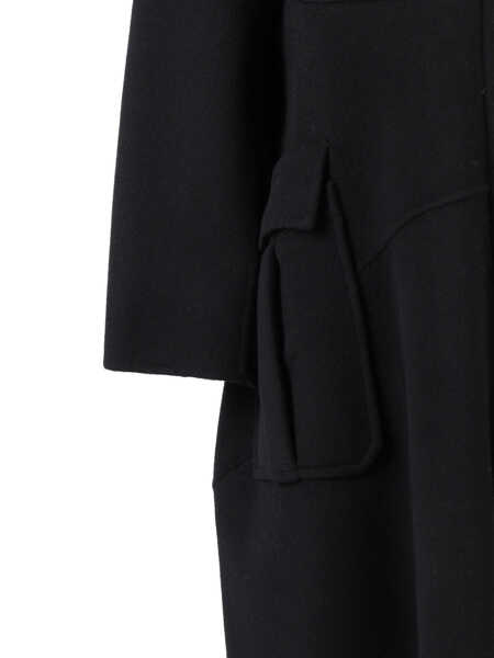 Paltoane Diego M OVERSIZE COAT IN CASHMERE BLEND Black   Femei (BM 19255845) 3