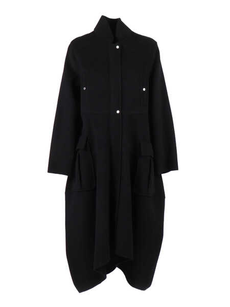 Paltoane Diego M OVERSIZE COAT IN CASHMERE BLEND Black   Femei (BM 19255845) 1