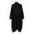 Diego M OVERSIZE COAT IN CASHMERE BLEND Black  