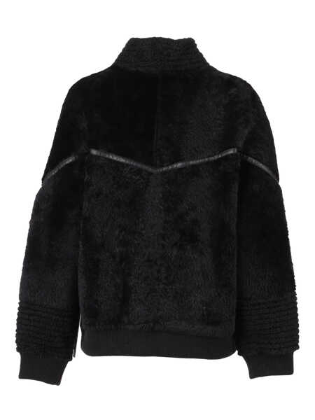 Paltoane Diego M SHEEPSKIN COAT Black   Femei (BM 19255851) 2