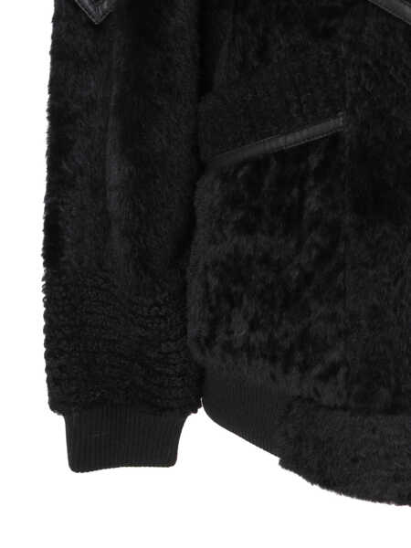Paltoane Diego M SHEEPSKIN COAT Black   Femei (BM 19255851) 3