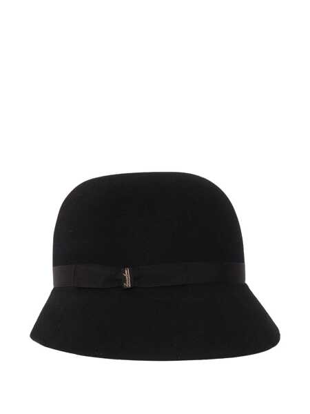 Palarii BORSALINO Nina Rasato hat Black   Femei (BM 19255857) 2