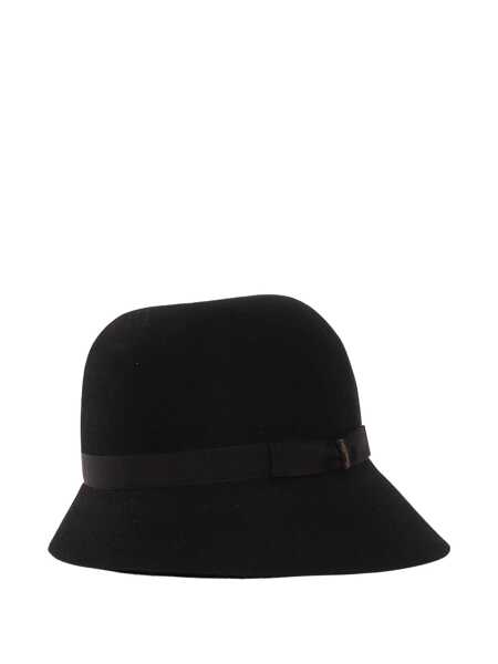 Palarii BORSALINO Nina Rasato hat Black   Femei (BM 19255857) 3