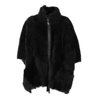 Paltoane SHEEPSKIN CAPE Femei