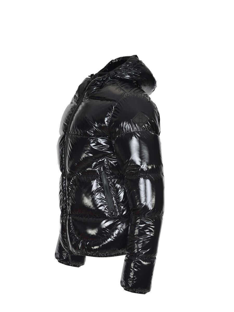 Paltoane Herno Herno  Coats Black Barbati (BM 19255899) 3