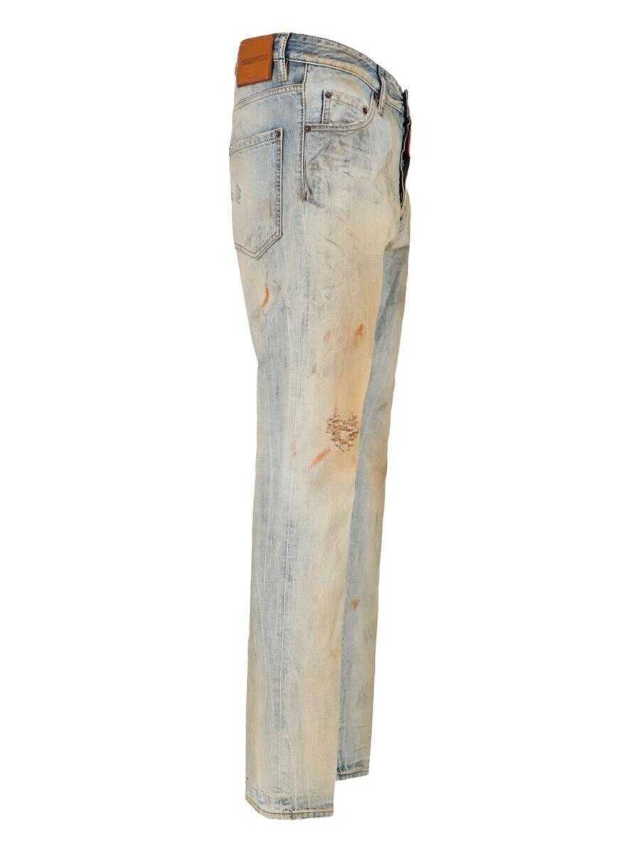 Blugi DSQUARED2 DSQUARED2 Jeans BLUE Barbati (BM 19255974) 3