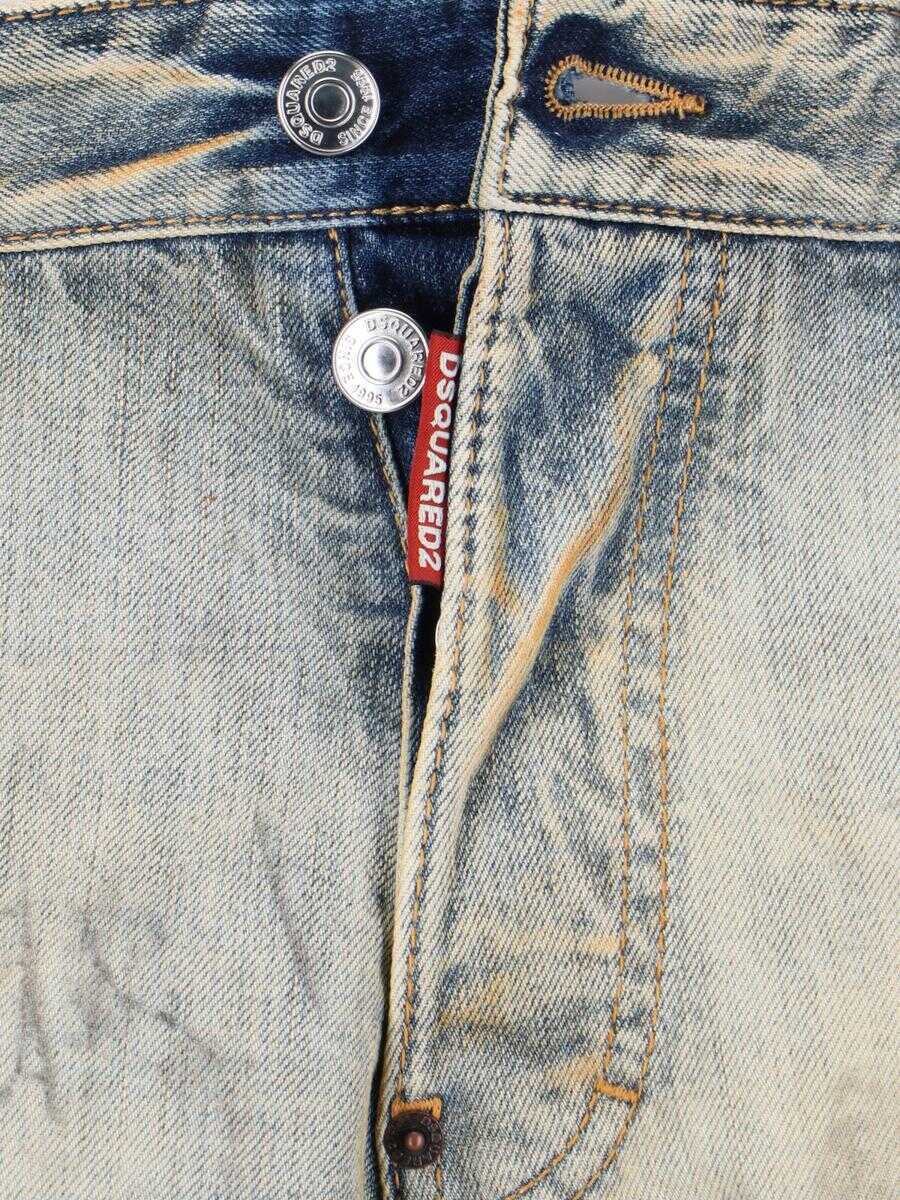 Blugi DSQUARED2 DSQUARED2 Jeans BLUE Barbati (BM 19255974) 5