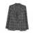 Tagliatore Tagliatore Gray Checked Blazer In Virgin Wool GREY