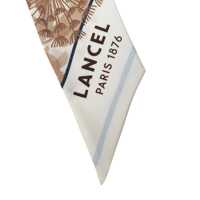 Esarfe LANCEL Dama - Esarfe LANCEL FEUX DARTIF SCARF White Femei (BM 19256082) - B-mall.ro