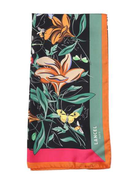 Esarfe LANCEL 90 SCARF Black   Femei (BM 19256085) 1