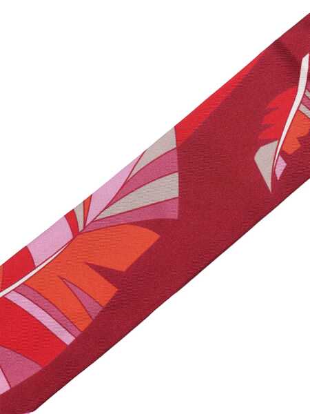 Esarfe LANCEL ARABESQUE SCARF Pink Femei (BM 19256094) 2