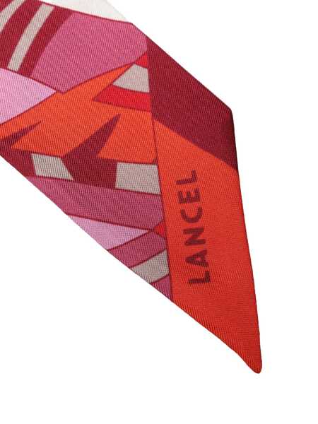 Esarfe LANCEL ARABESQUE SCARF Pink Femei (BM 19256094) 3