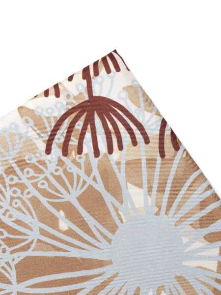 Esarfe LANCEL FEUX DARTIF SCARF White Femei (BM 19256106) 3