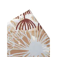 Esarfe LANCEL Dama - Esarfe LANCEL FEUX DARTIF SCARF White Femei (BM 19256106) - B-mall.ro