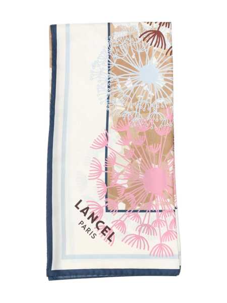 Esarfe LANCEL FEUX DARTIF SCARF White Femei (BM 19256106) 1
