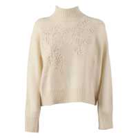 Pulovere HIGH NECK SWEATER Femei