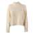 Ermanno Scervino HIGH NECK SWEATER Beige