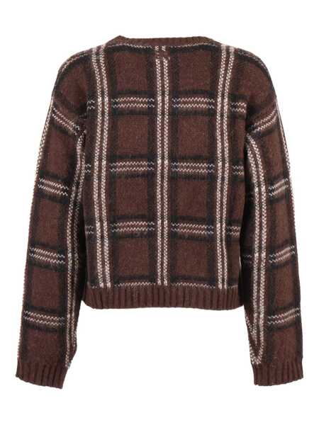 Pulovere Ermanno Scervino SWEATER Brown Femei (BM 19256178) 2