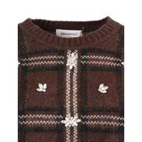 Pulovere Ermanno Scervino Dama - Pulovere Ermanno Scervino SWEATER Brown Femei (BM 19256178) - B-mall.ro