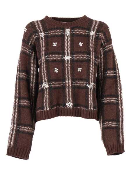 Pulovere Ermanno Scervino SWEATER Brown Femei (BM 19256178) 1