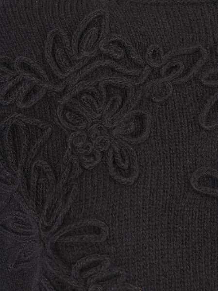 Pulovere Ermanno Scervino HIGH NECK SWEATER Black   Femei (BM 19256187) 3