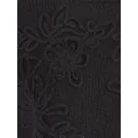 Pulovere Ermanno Scervino Dama - Pulovere Ermanno Scervino HIGH NECK SWEATER Black   Femei (BM 19256187) - B-mall.ro