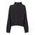 Ermanno Scervino HIGH NECK SWEATER Black  