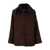 Ermanno Scervino COAT Brown