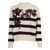 Ermanno Scervino HIGH NECK SWEATER White