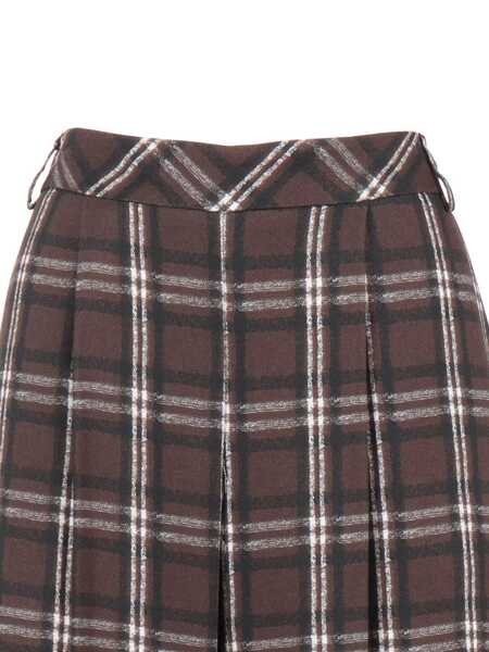 Pantaloni Ermanno Scervino TROUSERS Brown Femei (BM 19256202) 3