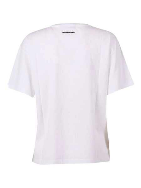 Tricouri Ermanno Scervino T-SHIRT White Femei (BM 19256205) 2