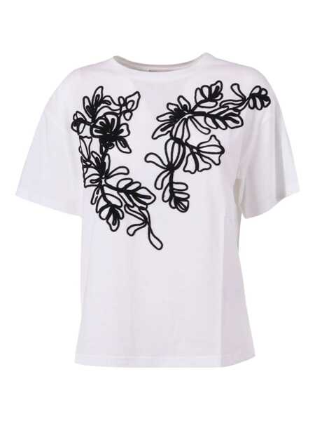Tricouri Ermanno Scervino T-SHIRT White Femei (BM 19256205) 1