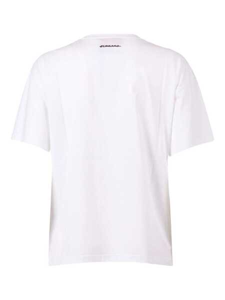Tricouri Ermanno Scervino T-SHIRT White Femei (BM 19256211) 2