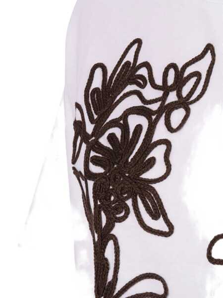 Tricouri Ermanno Scervino T-SHIRT White Femei (BM 19256211) 3