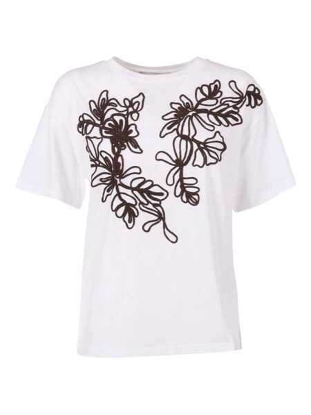 Tricouri Ermanno Scervino T-SHIRT White Femei (BM 19256211) 1