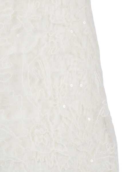 Fuste Ermanno Scervino SKIRT White Femei (BM 19256214) 3