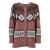 Ermanno Scervino CARDIGAN Brown