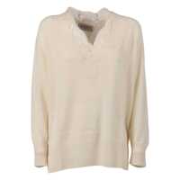 Pulovere V NECK SWEATER Femei