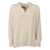 Ermanno Scervino V NECK SWEATER Beige