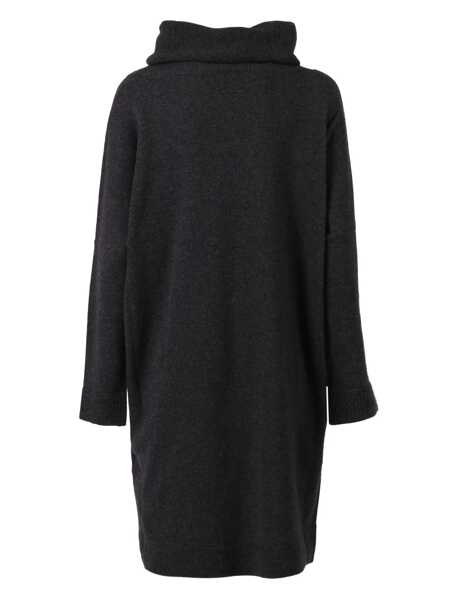 Rochii Ermanno Scervino KNITTED DRESS Gray Femei (BM 19256226) 2