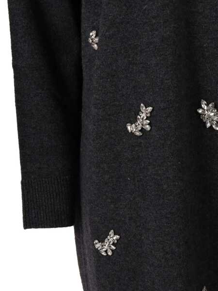 Rochii Ermanno Scervino KNITTED DRESS Gray Femei (BM 19256226) 3