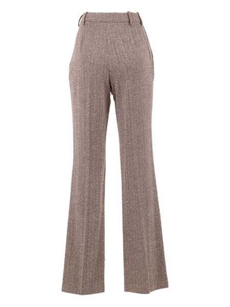 Pantaloni Ermanno Scervino TROUSERS Brown Femei (BM 19256229) 2