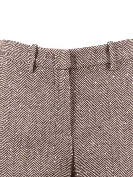 Pantaloni Ermanno Scervino TROUSERS Brown Femei (BM 19256229) 3
