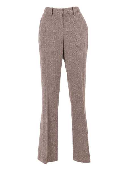Pantaloni Ermanno Scervino TROUSERS Brown Femei (BM 19256229) 1
