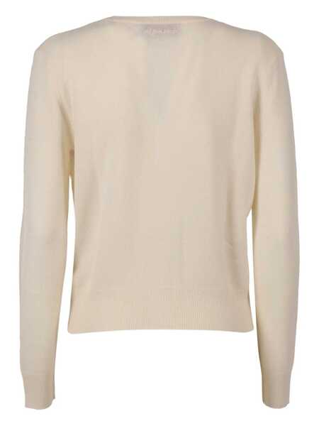 Cardigane Ermanno Scervino CARDIGAN Beige Femei (BM 19256232) 2
