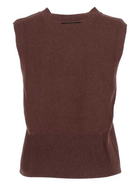 Geci Ermanno Scervino VEST Brown Femei (BM 19256235) 2