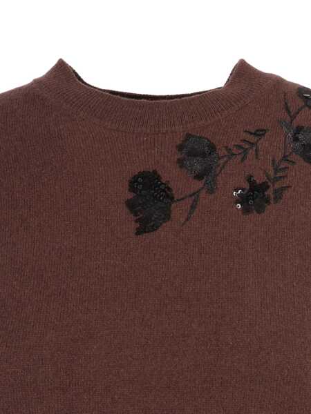 Geci Ermanno Scervino VEST Brown Femei (BM 19256235) 3