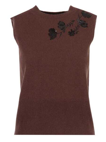 Geci Ermanno Scervino VEST Brown Femei (BM 19256235) 1